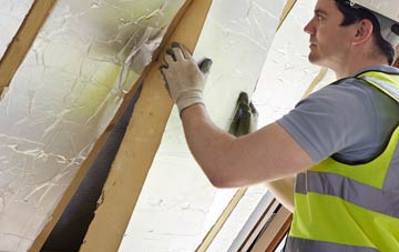Rhydcymerau loft insulation