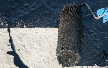 Rhydcymerau liquid sealant waterproofing