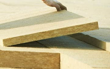 measuring Rhydcymerau tapered insulation