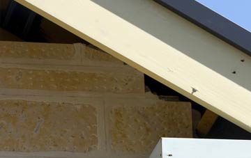 soffit repair Rhydcymerau